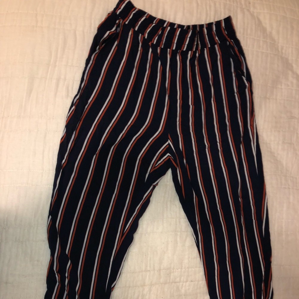 Striped Dress Pants